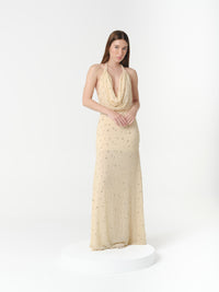 RITUAL DRESS CHAMPAGNE