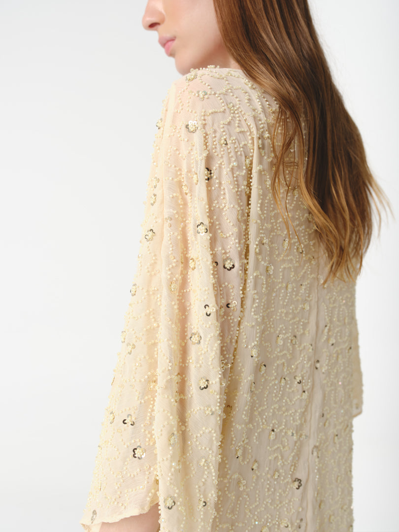 ONYX DRESS CHAMPAGNE