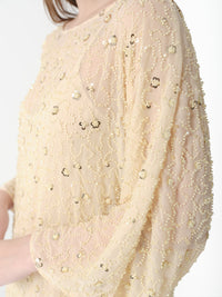 ONYX DRESS CHAMPAGNE