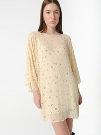 ONYX DRESS CHAMPAGNE