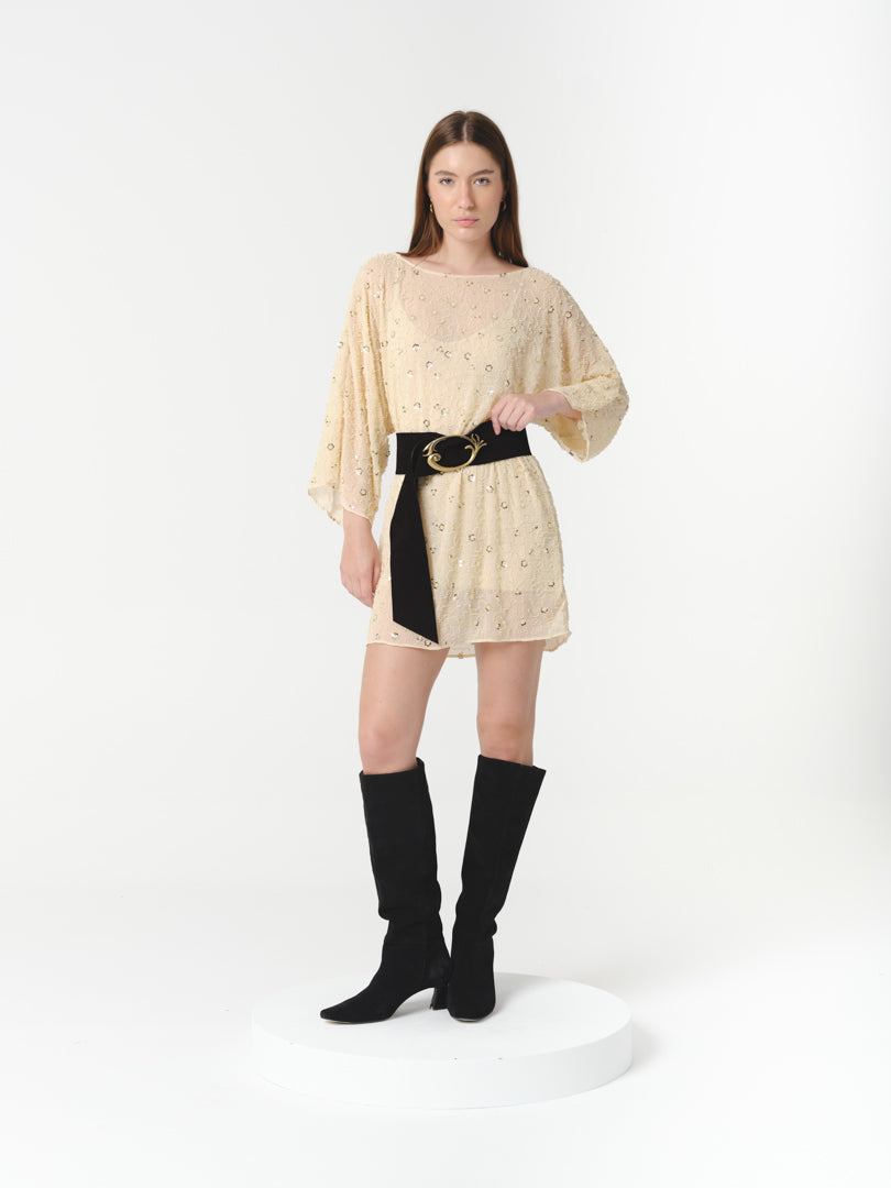 ONYX DRESS CHAMPAGNE
