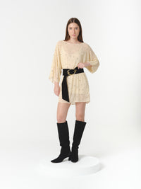 ONYX DRESS CHAMPAGNE