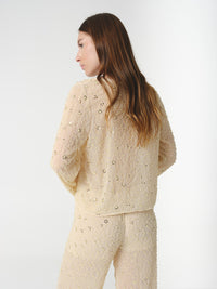 GOLDIE BLOUSE CHAMPAGNE