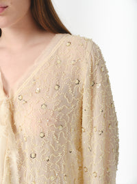 GOLDIE BLOUSE CHAMPAGNE