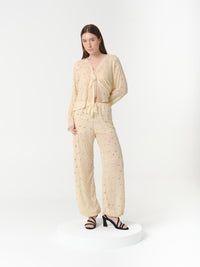 GOLDIE PANTS CHAMPAGNE