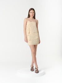 HALO SKIRT CHAMPAGNE