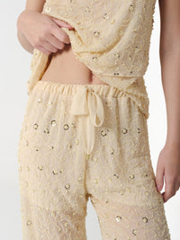 GOLDIE PANTS CHAMPAGNE