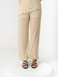 GOLDIE PANTS CHAMPAGNE