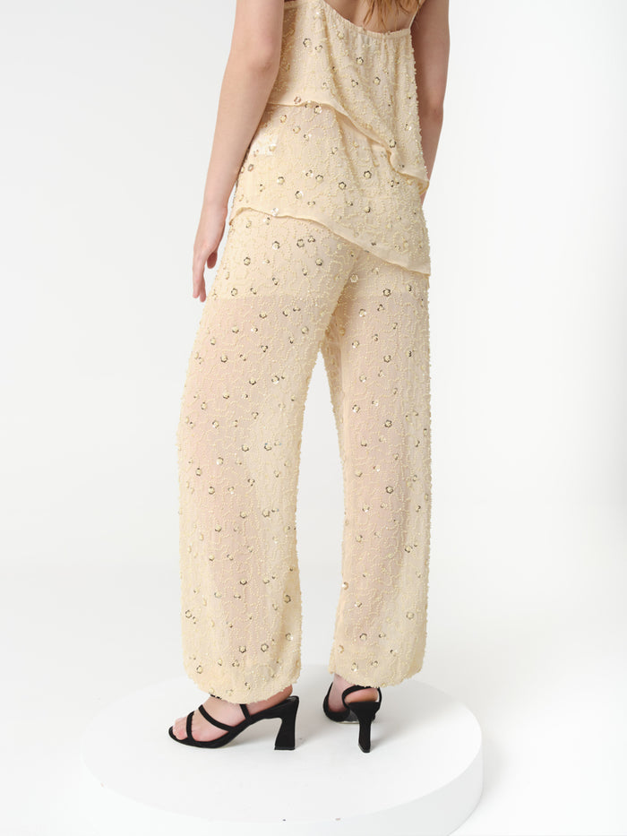 GOLDIE PANTS CHAMPAGNE