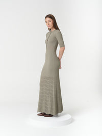 ISABEL DRESS SEAGRASS