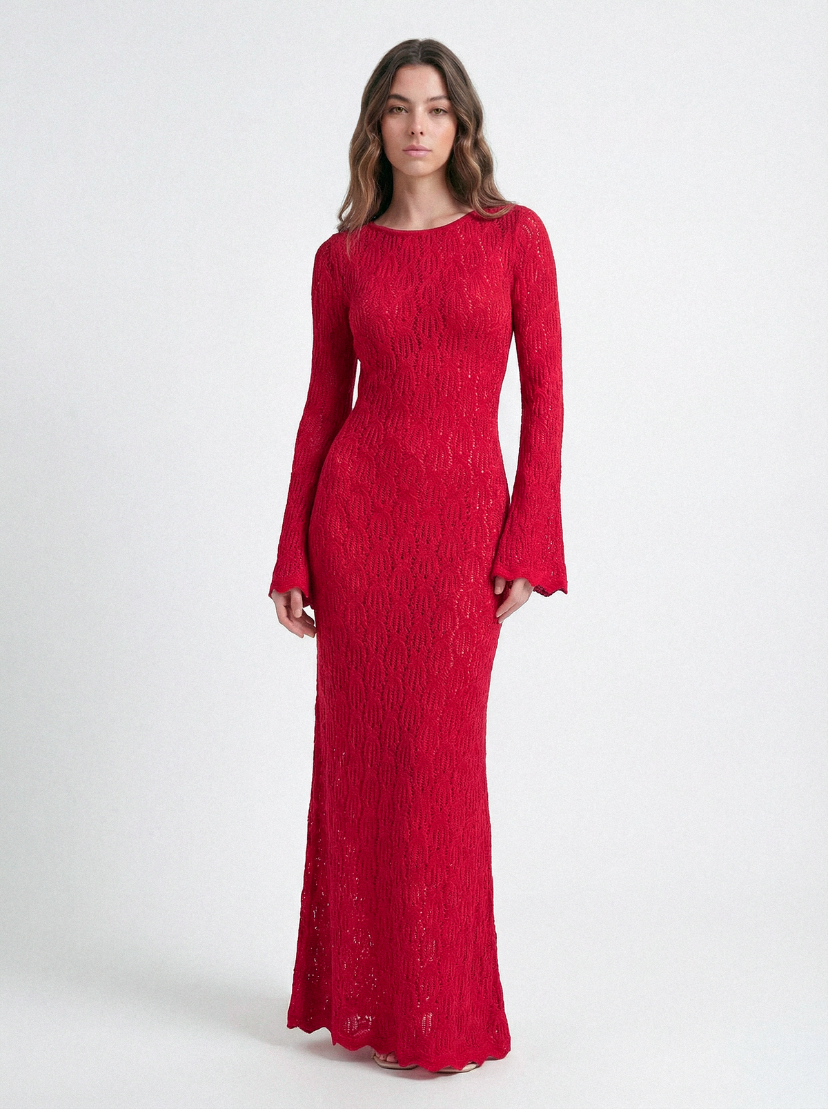 BIRKIN DRESS CHERRY TOMATO