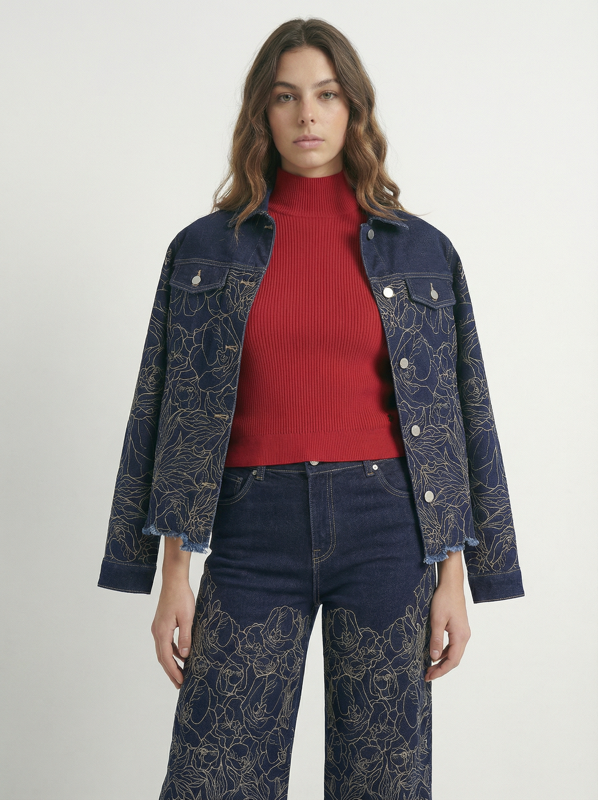 FORD JACKET AMBER GOLD