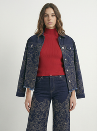 FORD JACKET AMBER GOLD