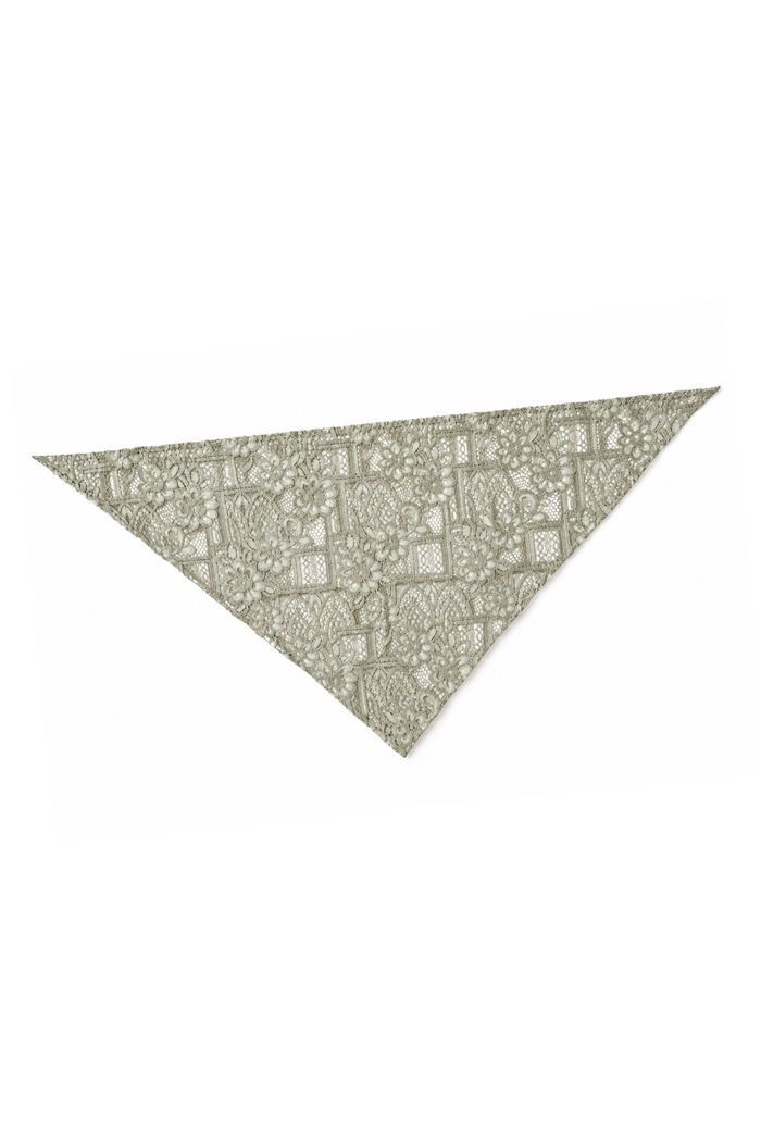 LACE SCARF SEAGRASS