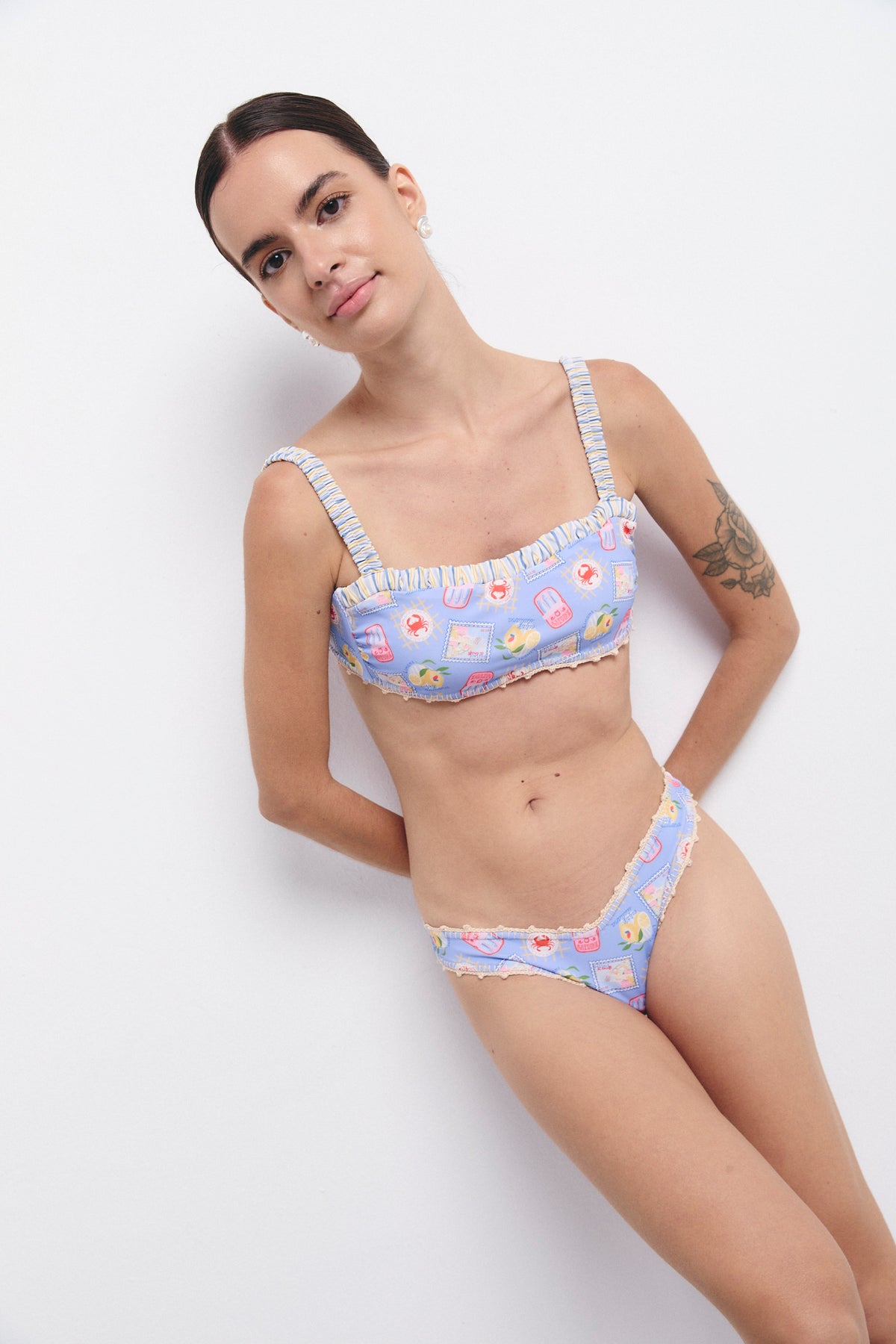 SHIELDS BIKINI PEPERONCINO