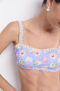 SHIELDS BIKINI PEPERONCINO