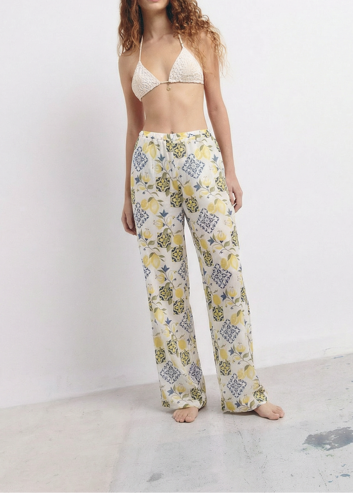 MARINA PANTS LIMONI