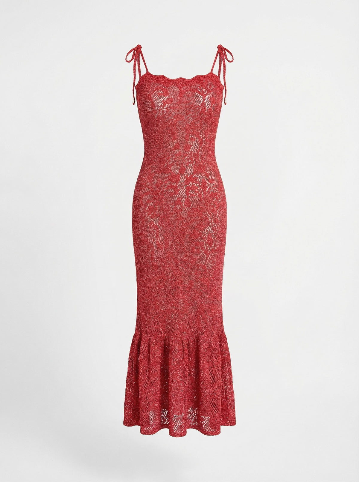 PALMI DRESS CHERRY TOMATO