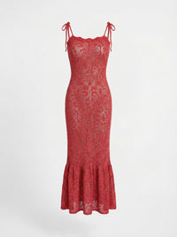 PALMI DRESS CHERRY TOMATO