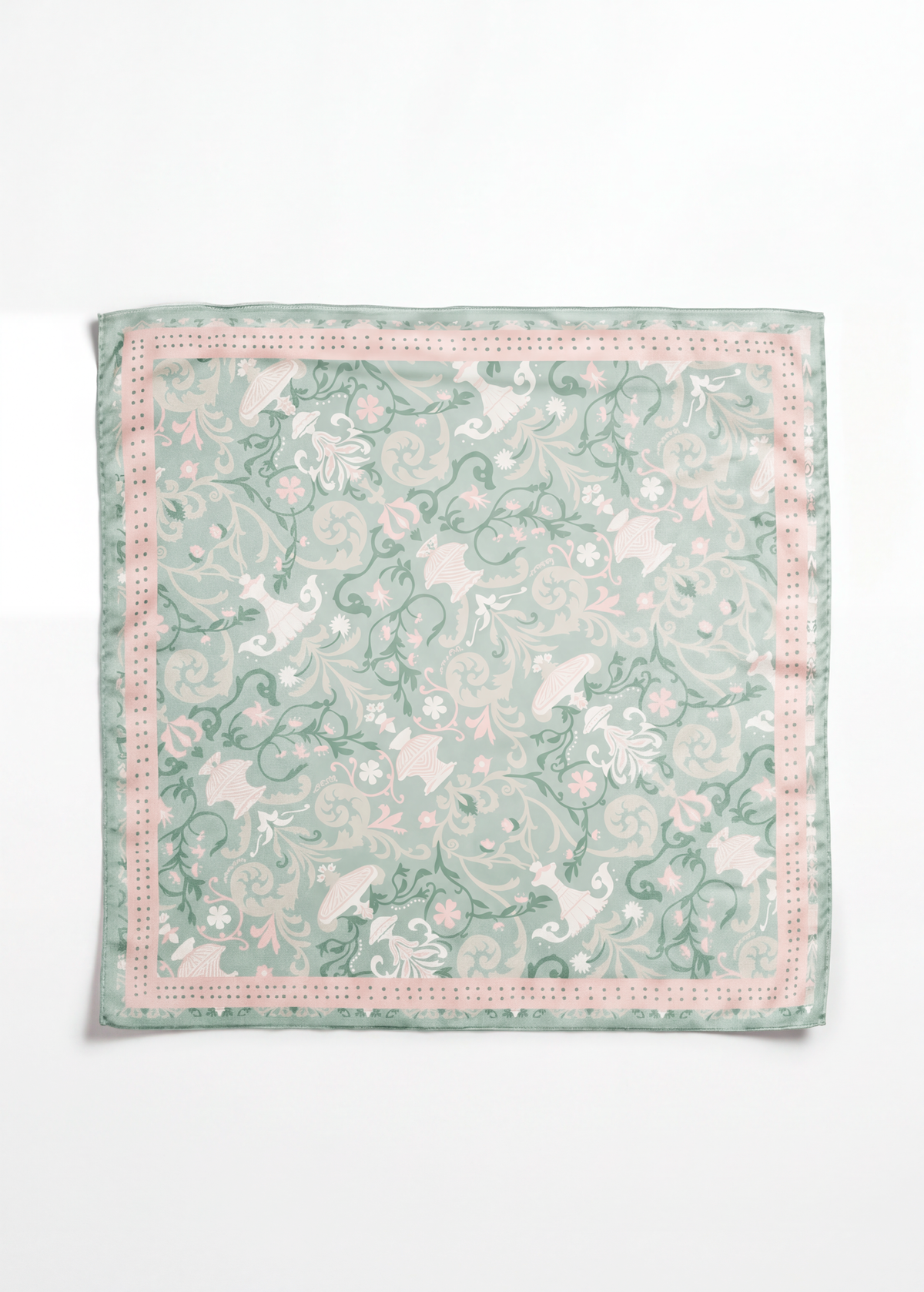 MARBLE MUSE SCARF SEAGRASS