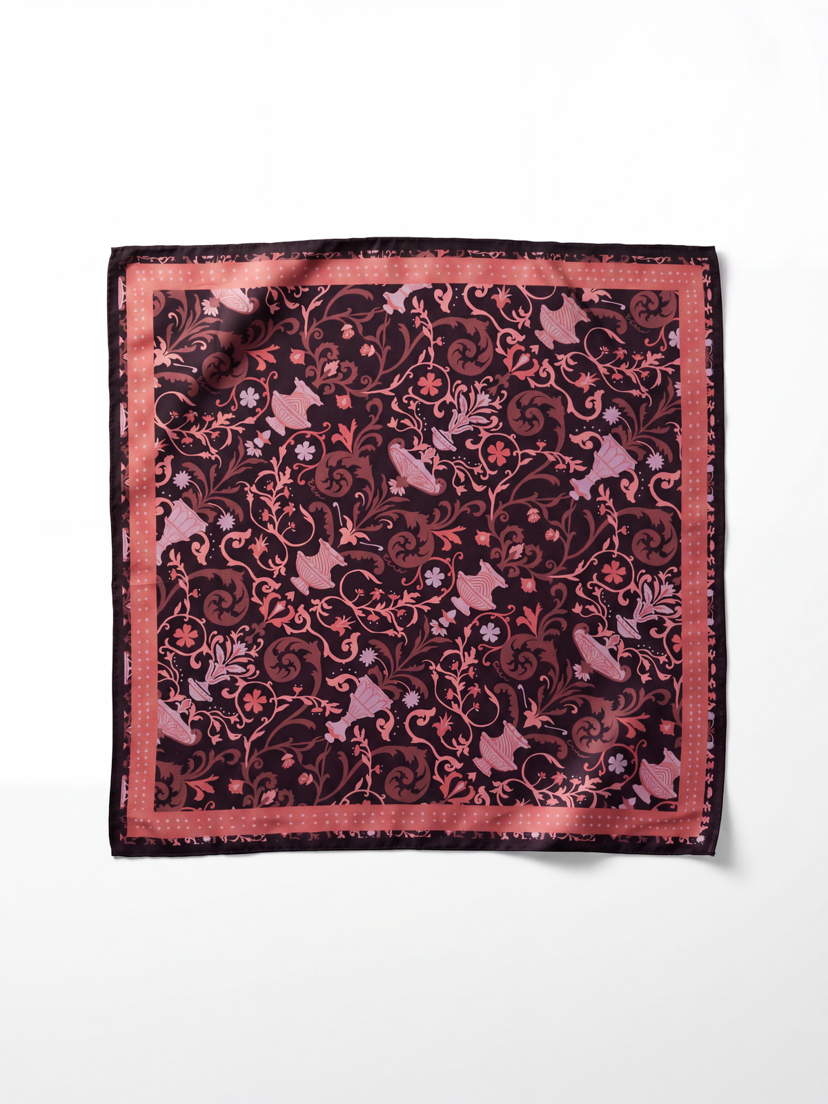 MARBLE MUSE SCARF CHOCOLATE