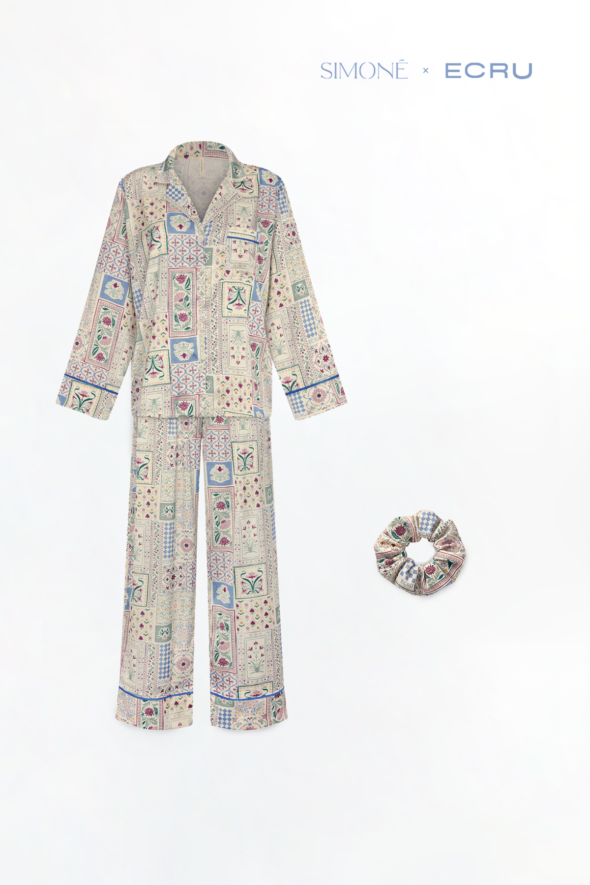 ORNAMENTAL BLOOM PIJAMA