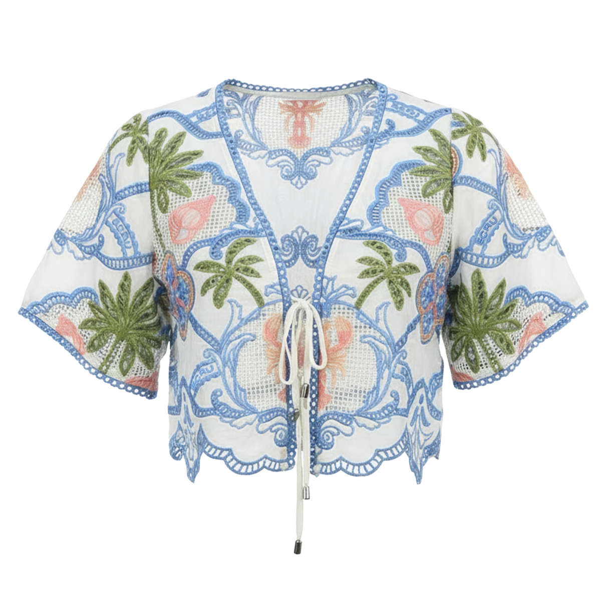 TOSSA BLOUSE MULTICOLOR