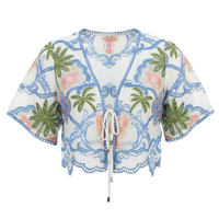 TOSSA BLOUSE MULTICOLOR