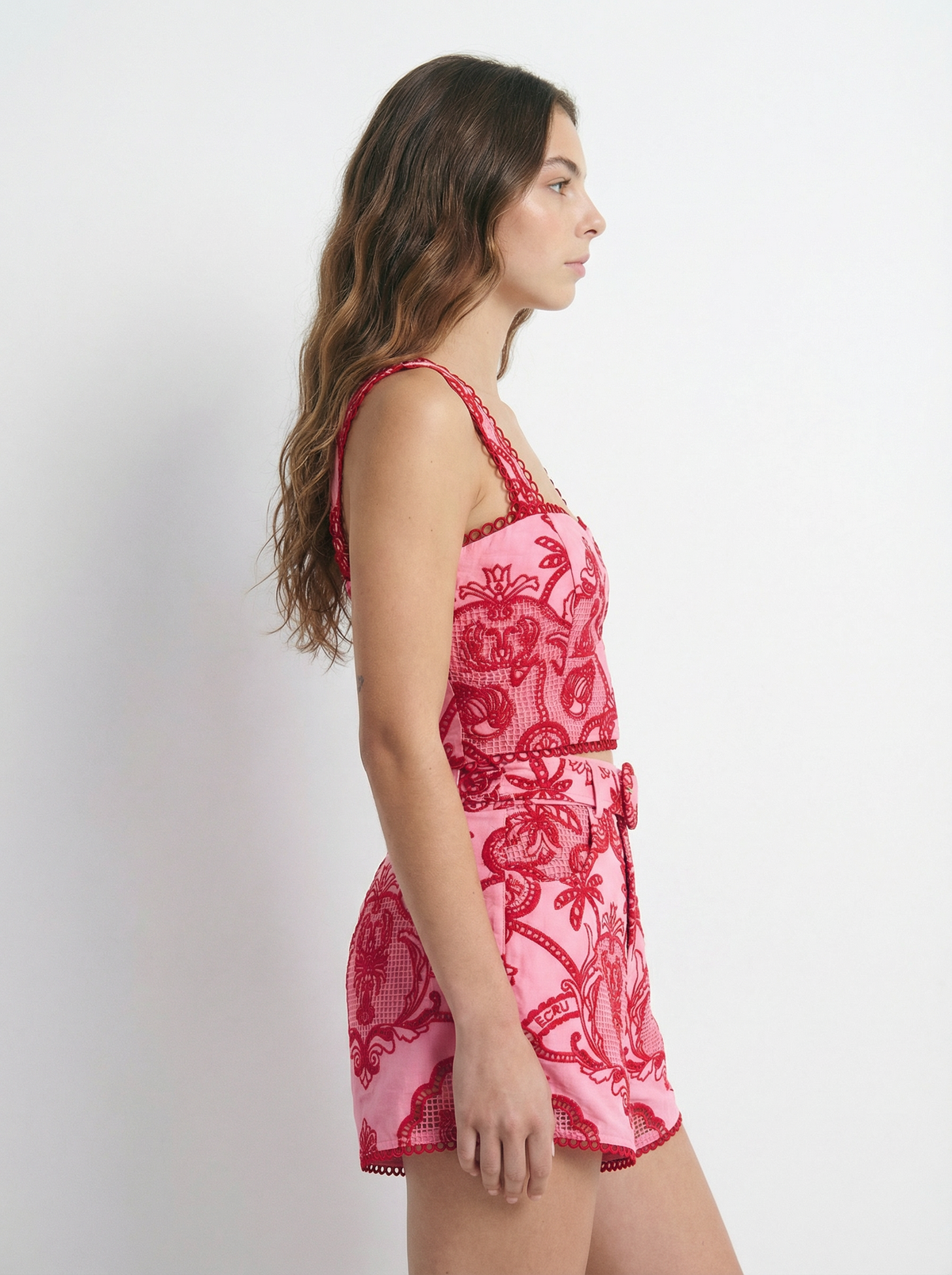 TOSSA TOP LOBSTER PINK