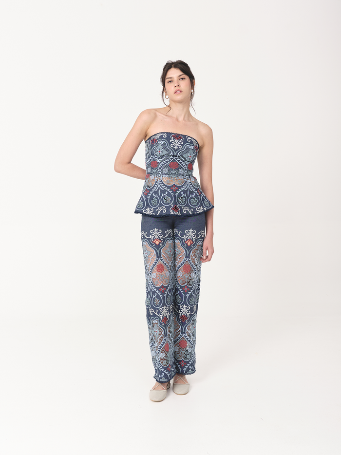 ROBIN TOP VINTAGE BLUE