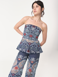 ROBIN TOP VINTAGE BLUE VP