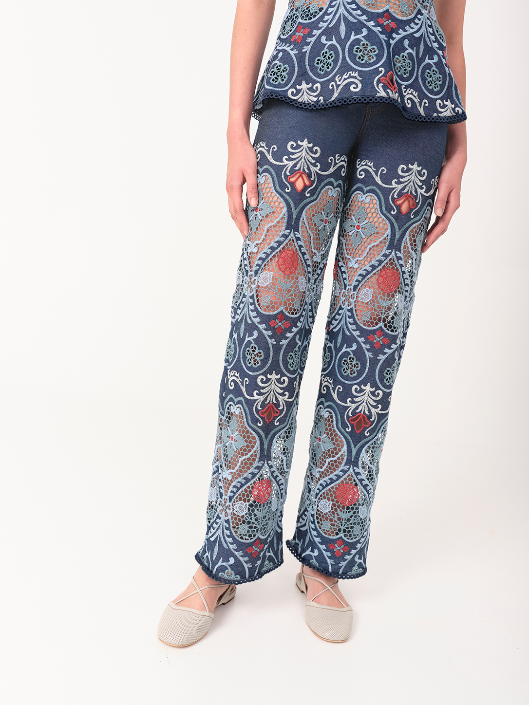 ROBIN PANTS VINTAGE BLUE VP