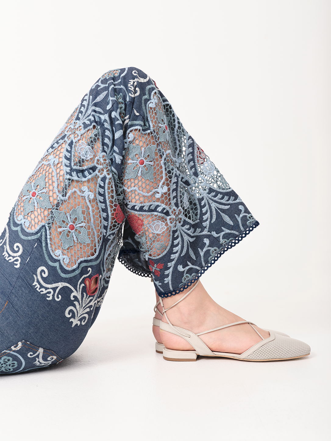 ROBIN PANTS VINTAGE BLUE VP