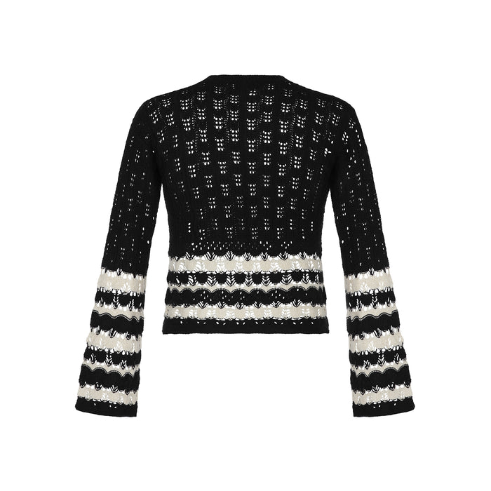 WOOD SWEATER